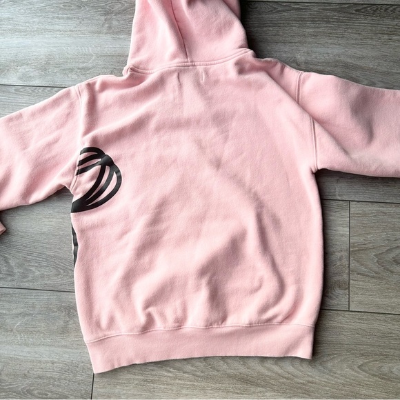 Aritzia TNA Pink Soft Comfort Fleece Lining Hoodie - Picture 12 of 15
